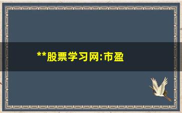 “**股票学习网:市盈率选股需要注意哪些事项”/