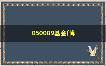 “050009基金(博时基金净值查询)”/