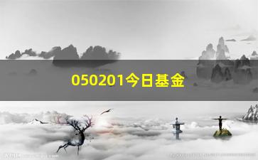 “050201今日基金净值实时查询（投资人必备工具）”/