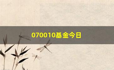 “070010基金今日净值查询方法（轻松掌握，不再错过投资良机）”/