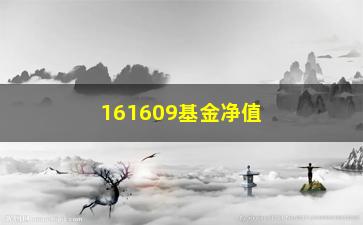 “161609基金净值走势如何？”/