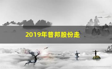 “2019年普邦股份走势如何(普邦股份明天走势)”/