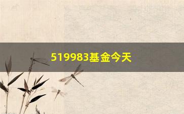 “519983基金今天净值大跌，如何避免损失？（专家分享防风险步骤）”/