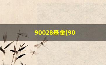 “90028基金(90000基金净值)”/