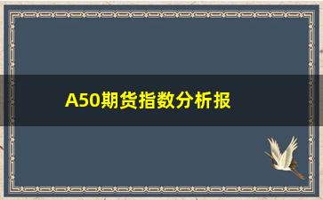 “A50期货指数分析报告（分析A50期货指数走势与市场趋势）”/