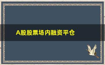 “A股股票场内融资平仓线怎么算(a股股票场内融资平仓线怎么算收益)”/