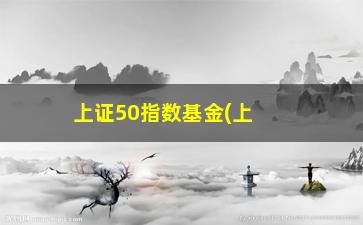 “上证50指数基金(上证50指数基金代码)”/