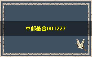 “中邮基金001227怎么样？基金经理评测及收益分析”/