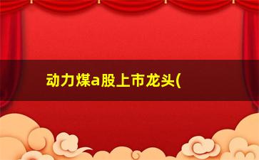 “动力煤a股上市龙头(什么叫动力煤)”/