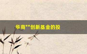 “华商**创新基金的投资方向和运作方式是怎样的？”/