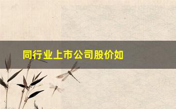 “同行业上市公司股价如何比较高低(压铸行业上市公司的股价)”/