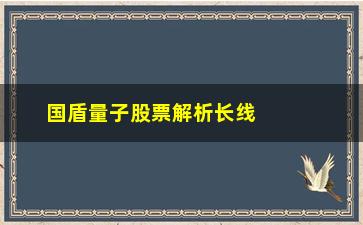 “国盾量子股票解析长线炒股要避免三个误区”/