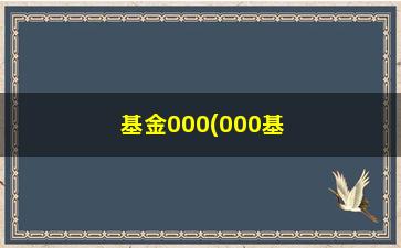 “基金000(000基金净值查询)”/