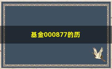 “基金000877的历史表现和最新走势如何？”/