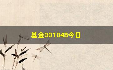 “基金001048今日净值实时更新（投资人必看）”/