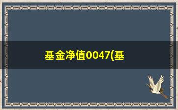 “基金净值0047(基金0047最新净值)”/