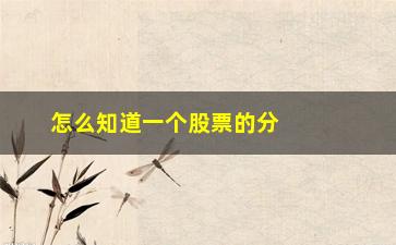 “怎么知道一个股票的分红日(如何查看股票分红日)”/