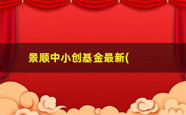 “景顺中小创基金最新(景顺中小创基金最新净值)”/