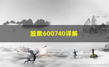 “股票600740详解研判热点的持续性”/